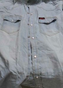 SuperDry Denim Shirt