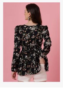 Floral Print Top