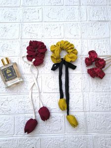 Pinteresty Tulip Scrunchies 2