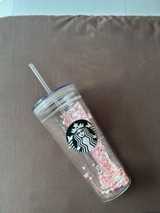 Starbucks Tumbler with Straw