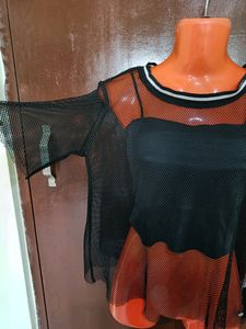 Only Mesh Top(200 Rs)