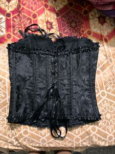 Elegant Black Corset
