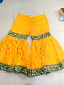 Bridal Yellow Gharara