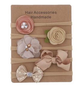Baby Hair Accessories - 5 Piece Set