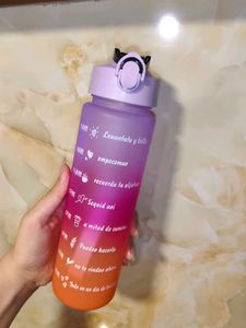 Motivational Water Bottle Set Of 2