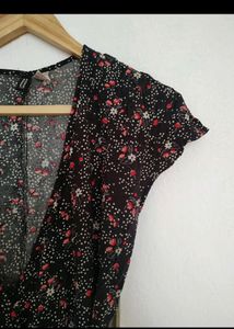 H&amp;M Wrap Dress