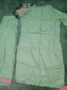 Kurti Plazzo Set Printed