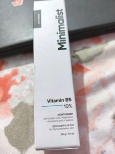 Minimalist B5 Moisturizer*Free Delivery
