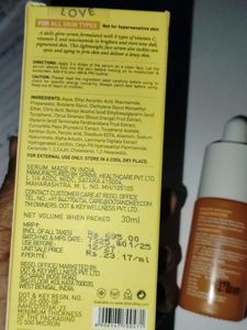 Dot &amp; Key 10% Vitamin C+ E Super Bright Face Serum