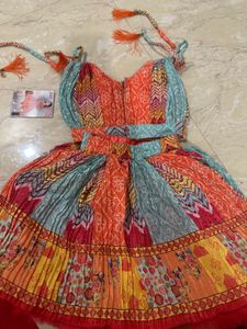 Colorful Lehenga Choli Set