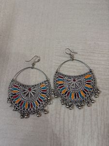 Oxidised Jhumke
