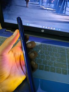 samsung galaxy f41 (fusion blue 128 gb) (6 gb ram)