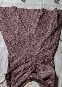 Floral Ruffle Dress