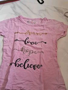 Empowered Red Graphic Tee