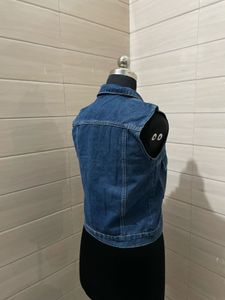 shein Denim Vest - Stylish Layering Piece