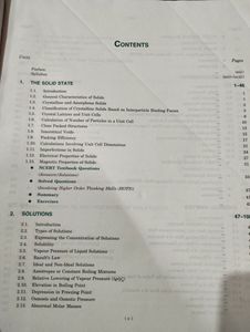 Chemistry 12th Comprehensive