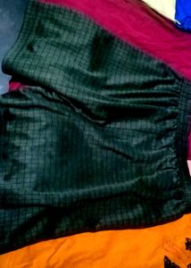 Men's Active Black Shorts