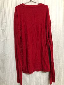 Aeropostle Red Long Sleeve T Shirt