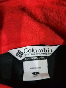 Columbia Fleece Jacket