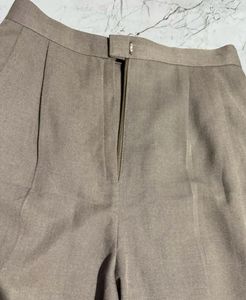 Vintage Style Brown Trousers