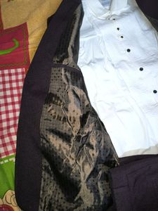 Coat Pant 1 Time Use Only Brand New Condition