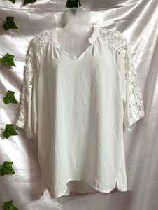 Korean White Top