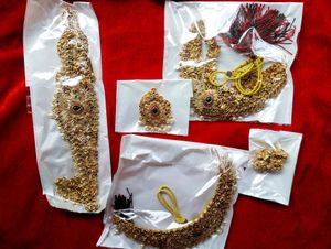 Bridal Traditional Gold Jewellery Set
