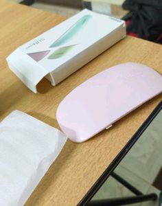 SUNmini UVLED Nail Dryer Lamp - Pink
