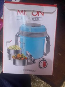 Insulated Food Jar Electric Lunch Box