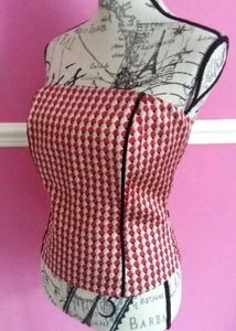 Strapless Bustier Bandeau