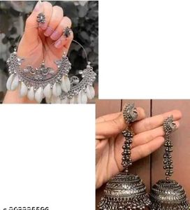 Peacock Earrings Combo