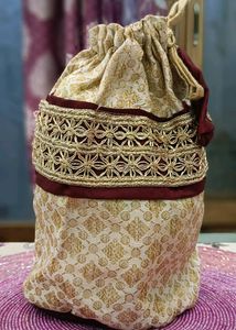 Potlis/Hand Pouch Combo