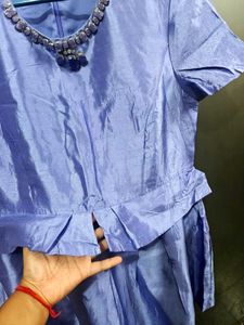 New Silk Lavender Dress