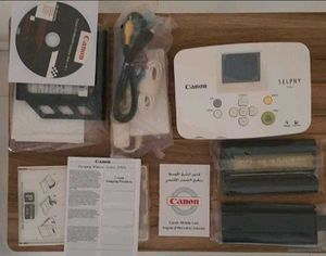 Canon CP760 Selphy New Photo Printer