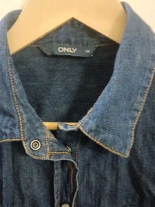 Branded Denim Shirt