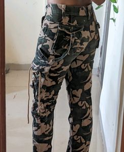Military Jeans With Multiple Pocket ✨