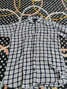 Checkered Casual Shirt