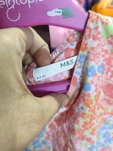 Frock For 5 To 6 Year Old Girl