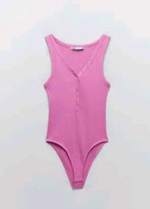 Zara Ribbed Bodysuit