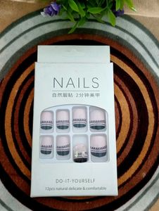 Foxtale Fixed Nail With Stickers &amp; Nai&#39;l Oil