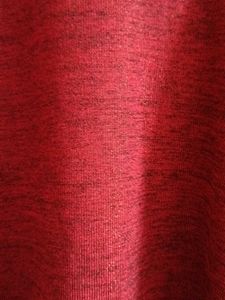 Maroon Cold Shoulder Top