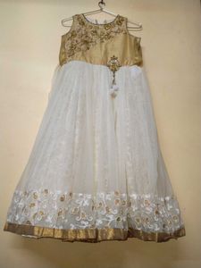 Elegant Girls' Party Dress