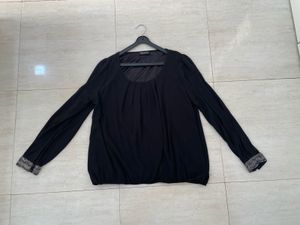 ✨ Steal the Spotlight: COCO Premium Black Top! 🖤