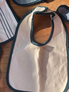 Set Of 5 Bibs