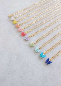 😍SET OF 10 Butterfly Pendant Necklace🔥