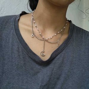 Moon  Star  💫Necklace