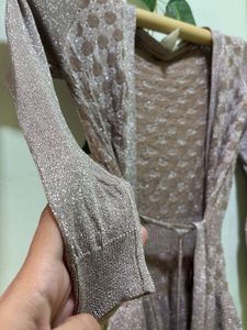 Sparkly Knit Cardigan