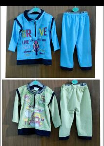 Baby Blue+Green Set