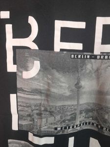 Black Berlin Graphic Tee