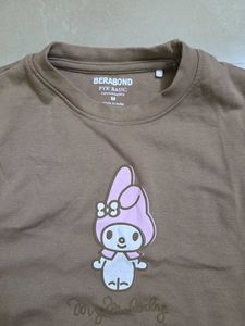 Cute My Melody Graphic Tee
